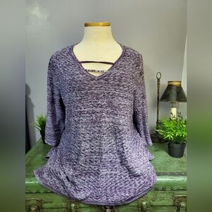 Catherine's 3/4 Sleeve Top